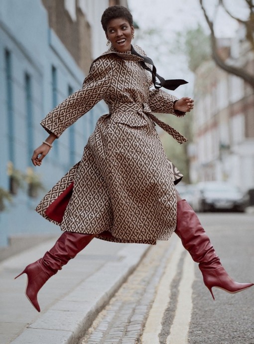 Amilna Estevao for Harper's Bazaar UK by Regan Cameron