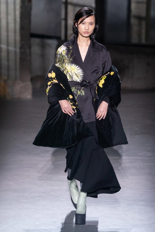 Dries Van Noten Fall-Winter 2019 Dries Van Noten Fall-Winter 2019