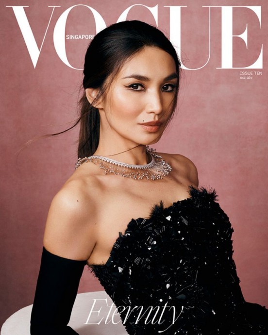 Джемма Чан (Gemma Chan) в фотосессии для журнала Vogue Singapore