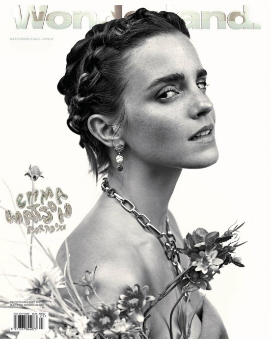 Эмма Уотсон (Emma Watson) в фотосессии для Wonderland Magazine (2022) Эмма Уотсон (Emma Watson) в фотосессии для Wonderland Magazine (2022)