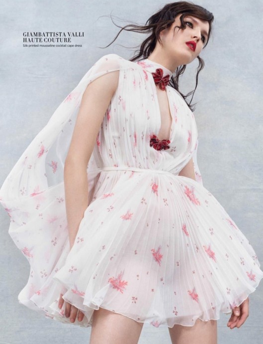 Katlin Aas for Harper’s Bazaar Singapore by Jens Langkjaer Katlin Aas for Harper’s Bazaar Singapore by Jens Langkjaer