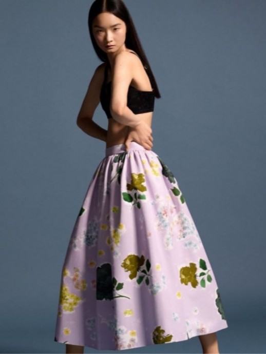 Коллекция Erdem Pre-Spring 2025