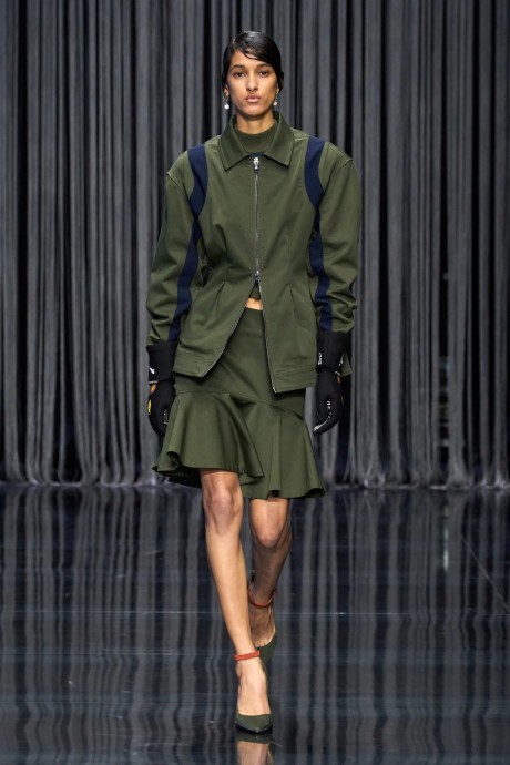Коллекция Ferrari Ready-To-Wear Весна-Лето 2023