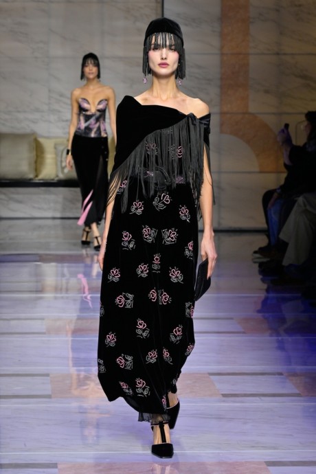 Коллекция Giorgio Armani Ready-To-Wear Осень-Зима 2023 Коллекция Giorgio Armani Ready-To-Wear Осень-Зима 2023
