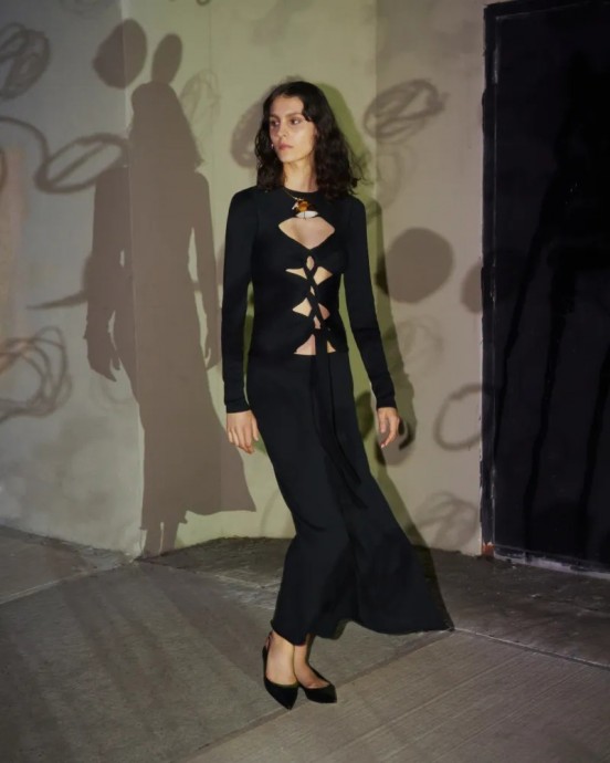 Коллекция Marina Moscone Ready-To-Wear Весна-Лето 2024 Коллекция Marina Moscone Ready-To-Wear Весна-Лето 2024