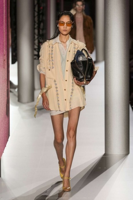 Коллекция Miu Miu Ready-To-Wear Весна-Лето 2024