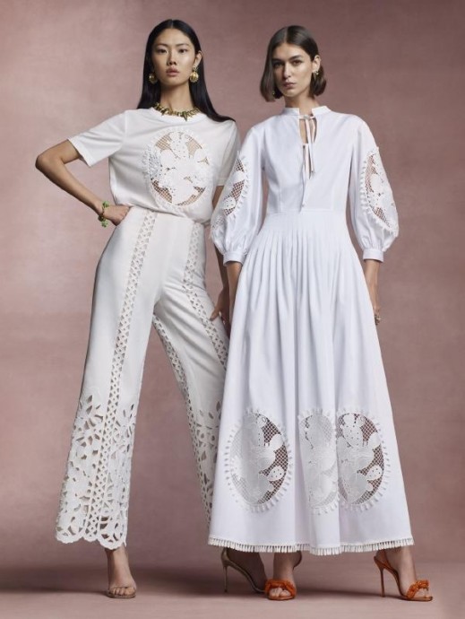 Коллекция Oscar de la Renta Ready-To-Wear Весна-Лето 2024 Коллекция Oscar de la Renta Ready-To-Wear Весна-Лето 2024