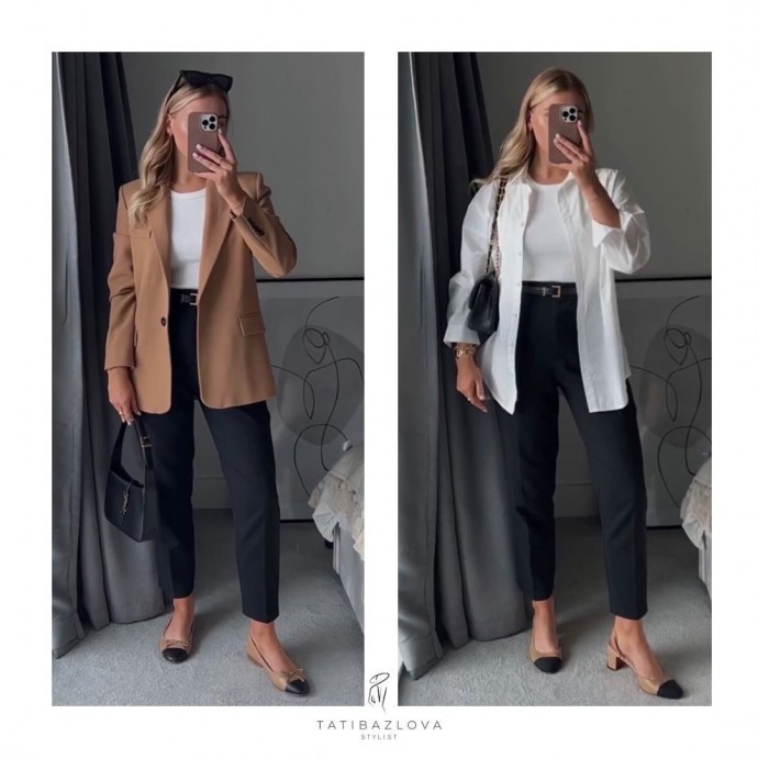 Летний Smart Casual