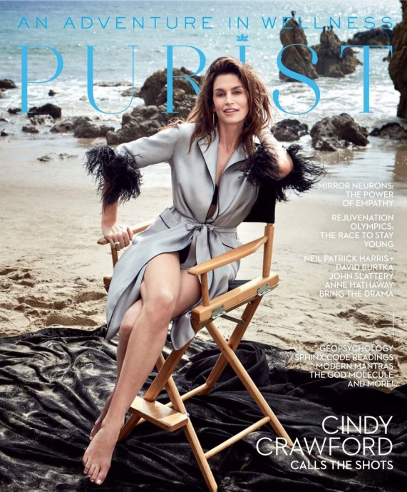 Синди Кроуфорд (Cindy Crawford) в фотосессии для журнала The Purist (2024) Синди Кроуфорд (Cindy Crawford) в фотосессии для журнала The Purist (2024)