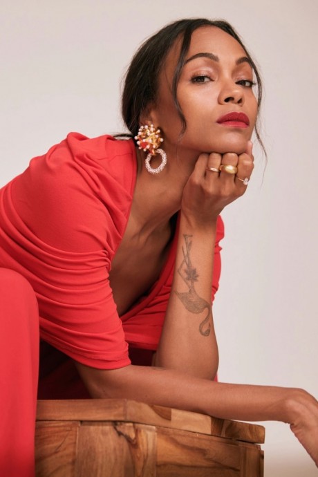 Зои Салдана (Zoe Saldana) в фотосессии для WWD Magazine (2022) Зои Салдана (Zoe Saldana) в фотосессии для WWD Magazine (2022)