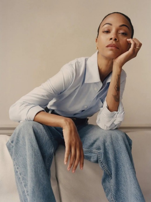 Зои Салдана (Zoe Saldana) в фотосессии для журнала Porter (2023) Зои Салдана (Zoe Saldana) в фотосессии для журнала Porter (2023)