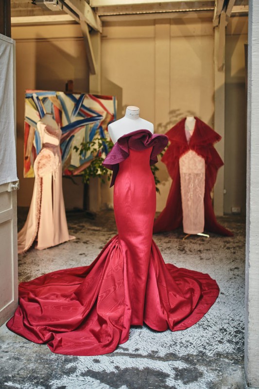 George Azzi and Assaad Osta's AW/19 Haute Couture collection George Azzi and Assaad Osta's AW/19 Haute Couture collection