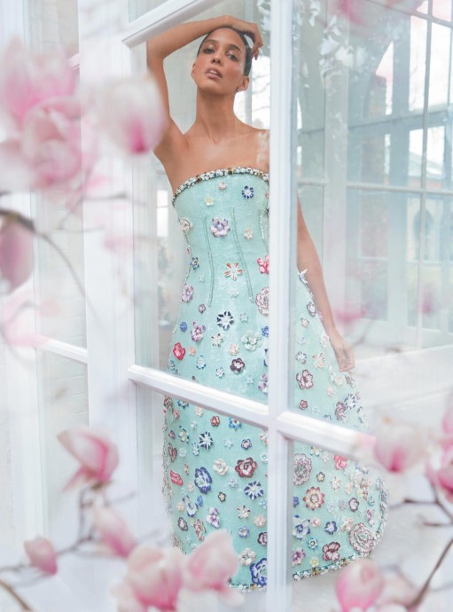 Cora Emmanuel for Harper's Bazaar UK by Richard Phibbs Cora Emmanuel for Harper's Bazaar UK by Richard Phibbs