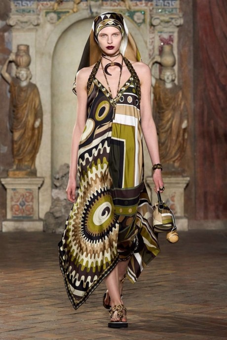 Коллекция Emilio Pucci Ready-To-Wear Весна-Лето 2024