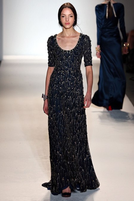 Модели коллекции Jenny Packham