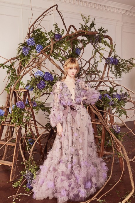 Модели коллекции Marchesa