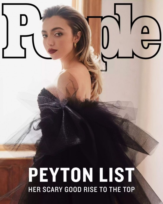 Пейтон Лист (Peyton List) в фотосессии для журнала People (2024) Пейтон Лист (Peyton List) в фотосессии для журнала People (2024)