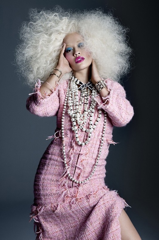 Rita Ora for Paper Magazine by Nicolas Moore
