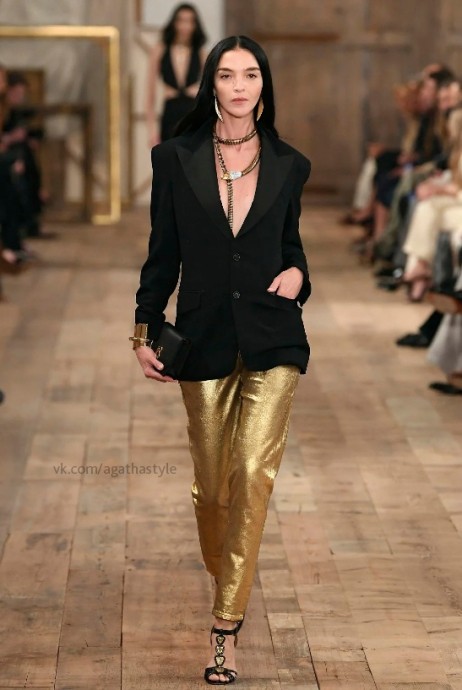 Ralph Lauren Ready To Wear Spring/Summer 2024 New York