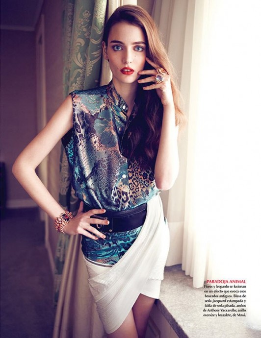 Zuzanna Bijoch for VOGUE Latin America by Marcin Tyszka Zuzanna Bijoch for VOGUE Latin America by Marcin Tyszka
