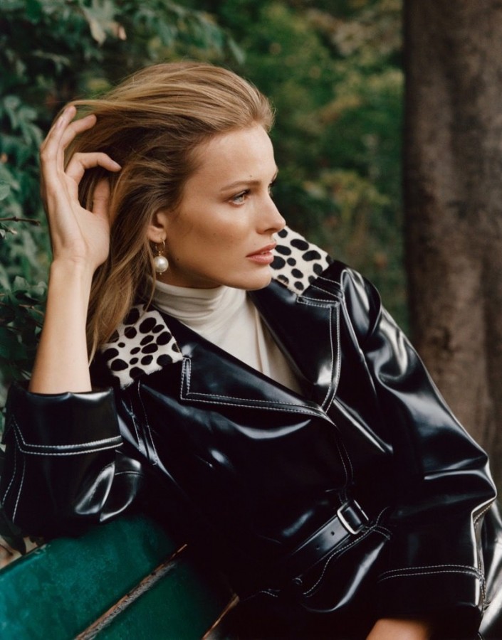 Edita Vilkeviciute for The Edit Magazine by Quentin de Briey