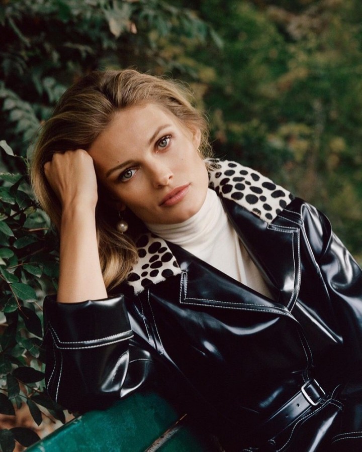 Edita Vilkeviciute for The Edit Magazine by Quentin de Briey