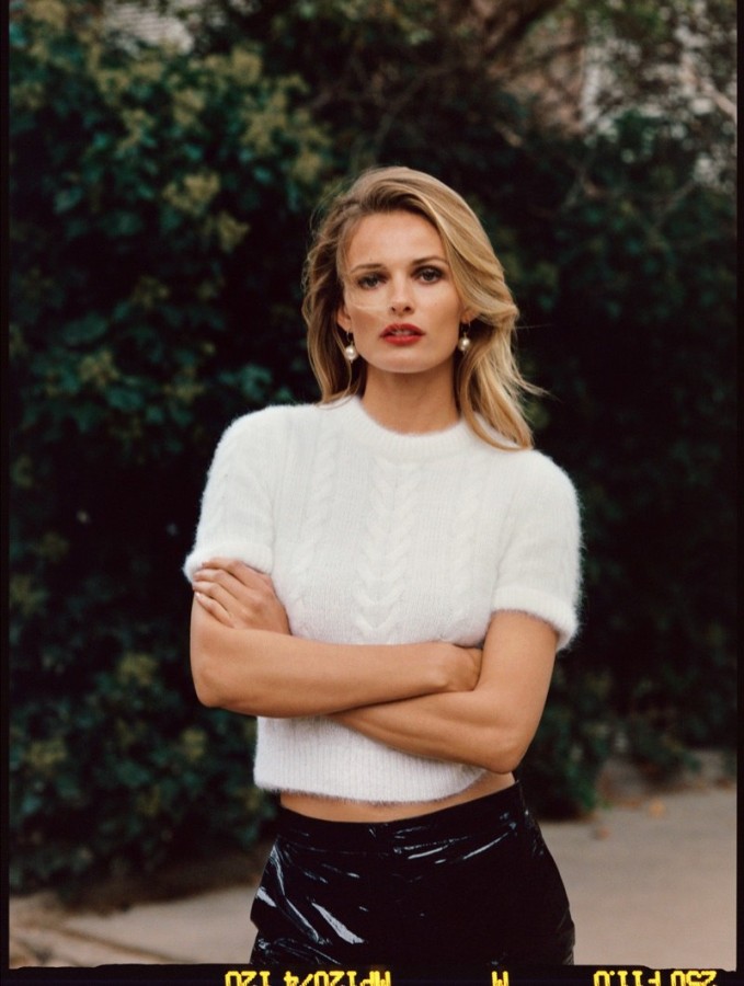 Edita Vilkeviciute for The Edit Magazine by Quentin de Briey