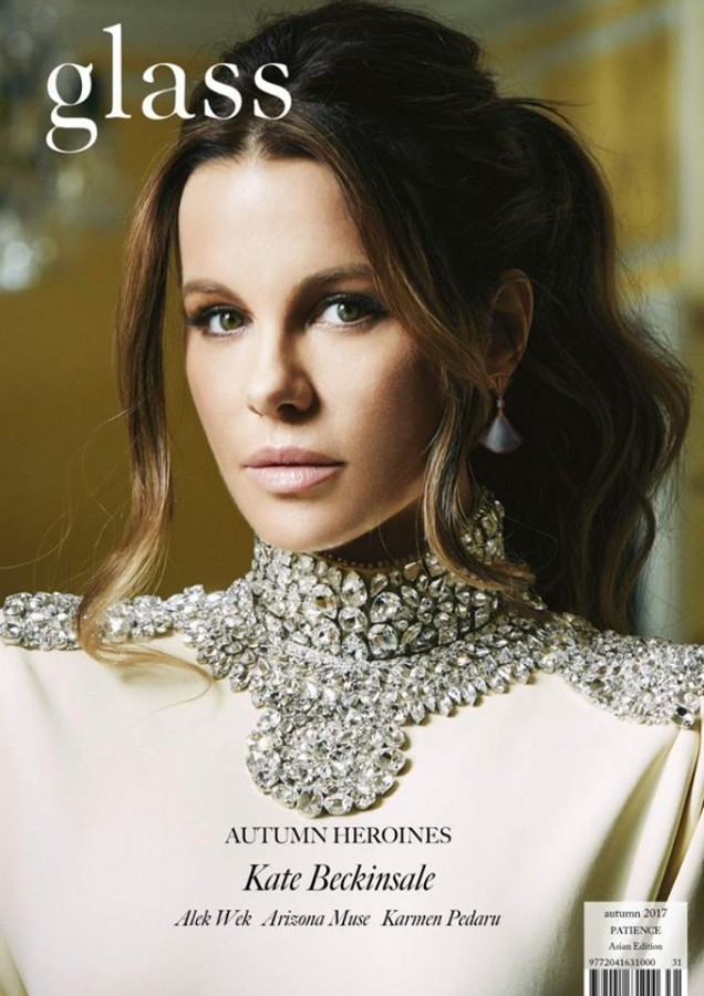 Kate Beckinsale for Glass Magazine