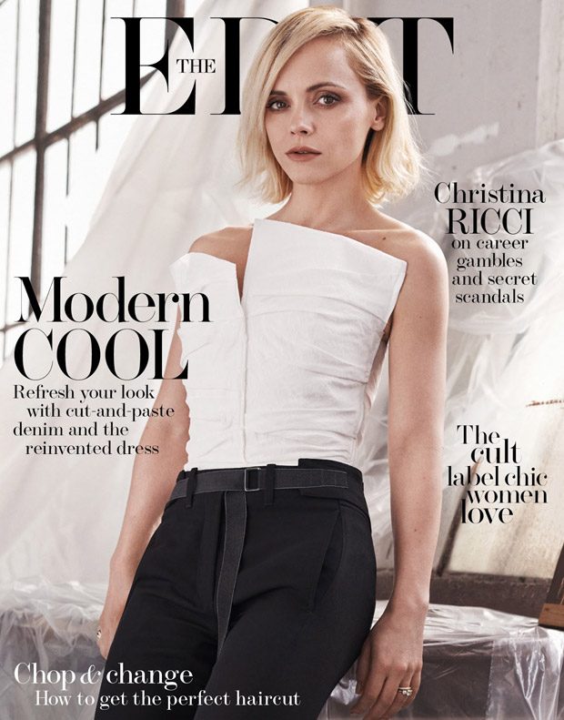 Christina Ricci for The Edit Magazine by Steven Pan