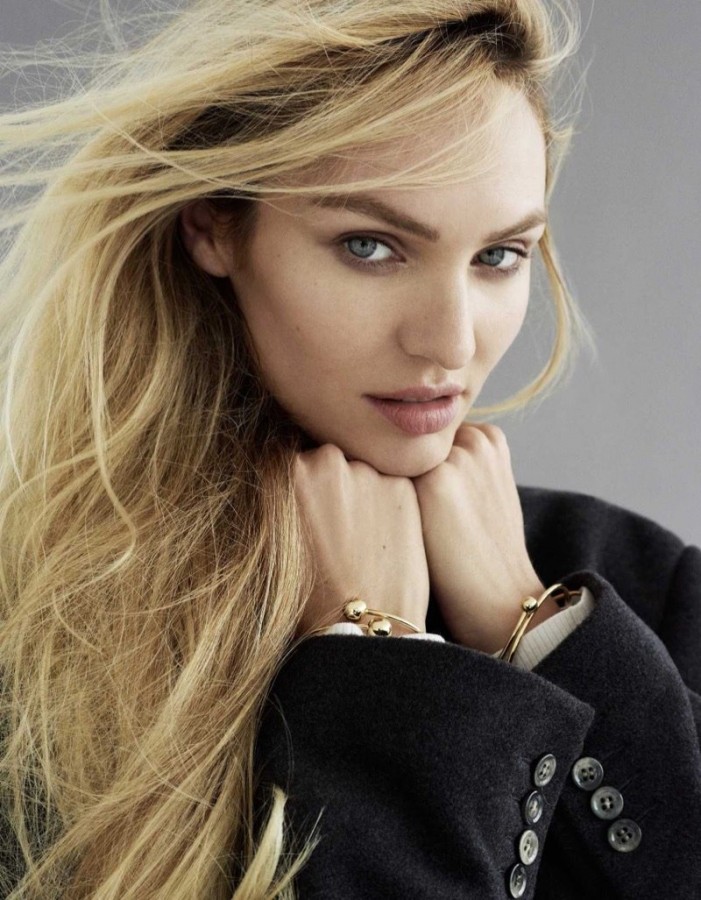 Candice Swanepoel for ELLE by Philip Gay