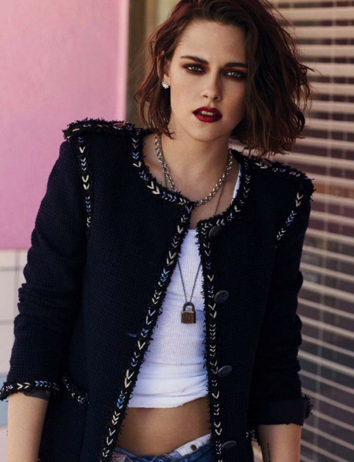 Kristen Stewart for Elle France by Matt Jones