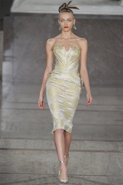 Модели коллекции Zac Posen! Модели коллекции Zac Posen!
