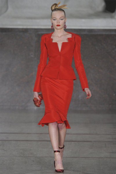 Модели коллекции Zac Posen! Модели коллекции Zac Posen!