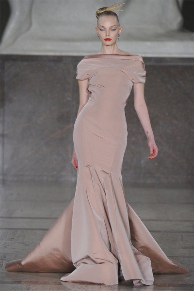 Модели коллекции Zac Posen!