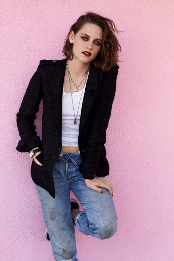 Kristen Stewart for Elle France by Matt Jones