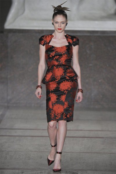 Модели коллекции Zac Posen! Модели коллекции Zac Posen!