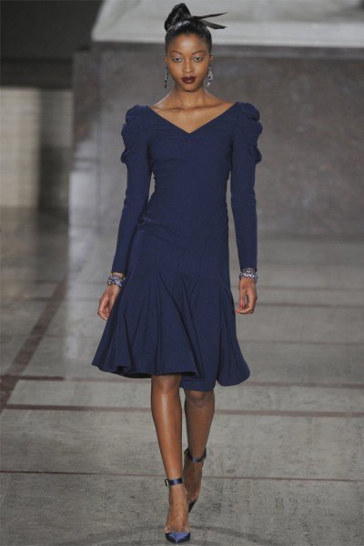 Модели коллекции Zac Posen! Модели коллекции Zac Posen!
