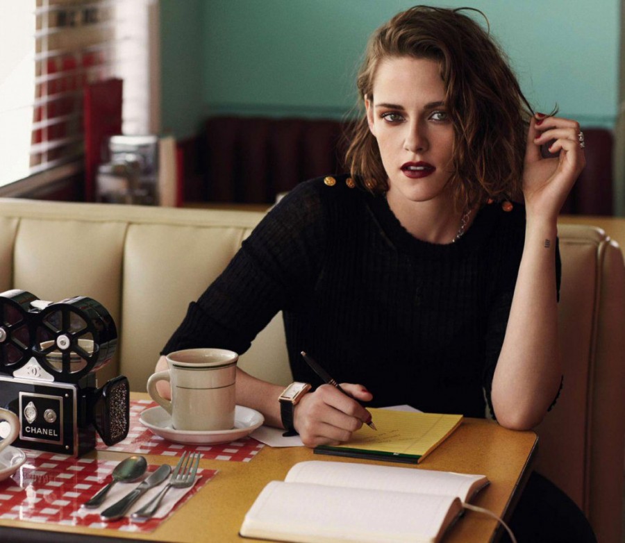 Kristen Stewart for Elle France by Matt Jones