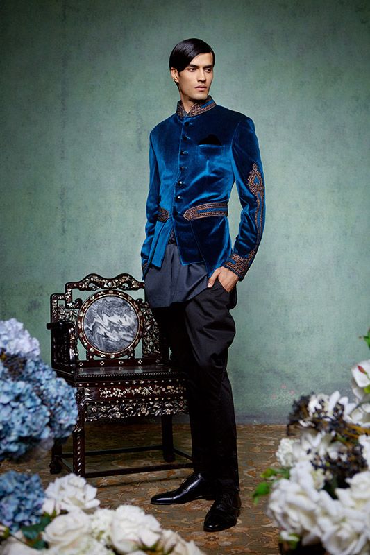 Современная индийская мужская мода от Tarun Tahiliani Современная индийская мужская мода от Tarun Tahiliani