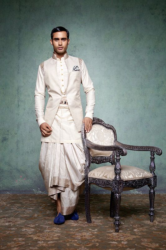 Современная индийская мужская мода от Tarun Tahiliani