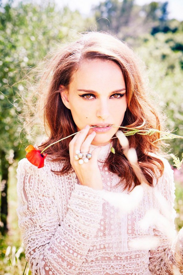 Натали Портман для Marie Claire UK Натали Портман для Marie Claire UK