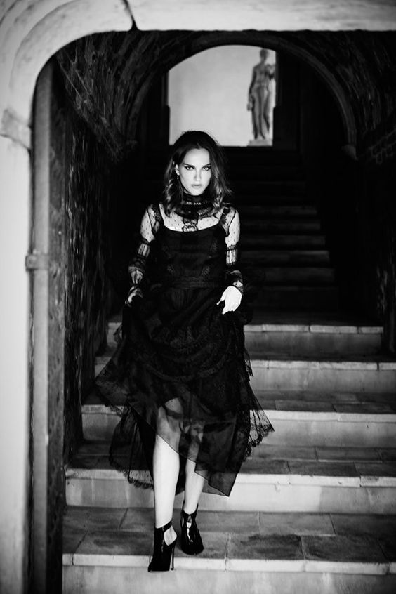 Натали Портман для Marie Claire UK Натали Портман для Marie Claire UK