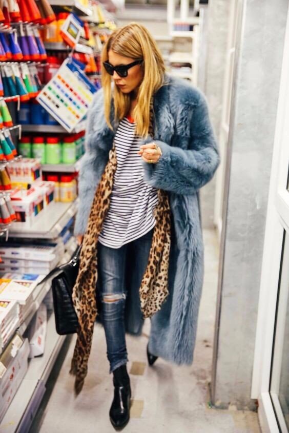 Look! Шубы в повседневных образах! Look! Шубы в повседневных образах!