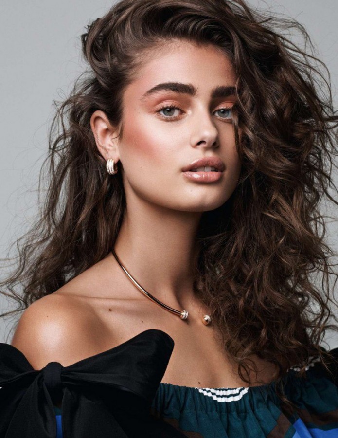 Taylor Hill for Elle France by Steven Pan!