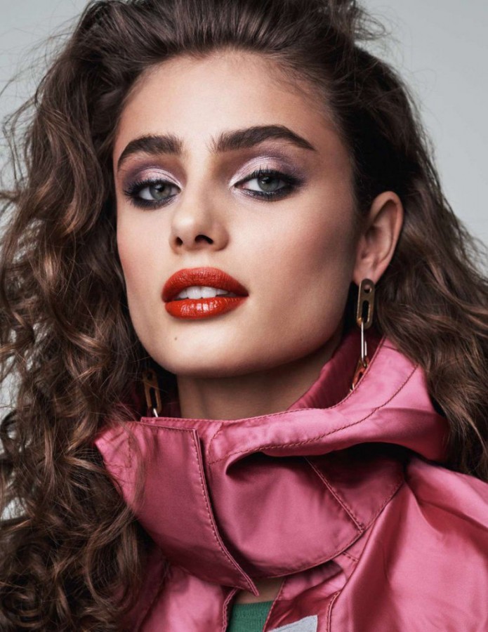 Taylor Hill for Elle France by Steven Pan!