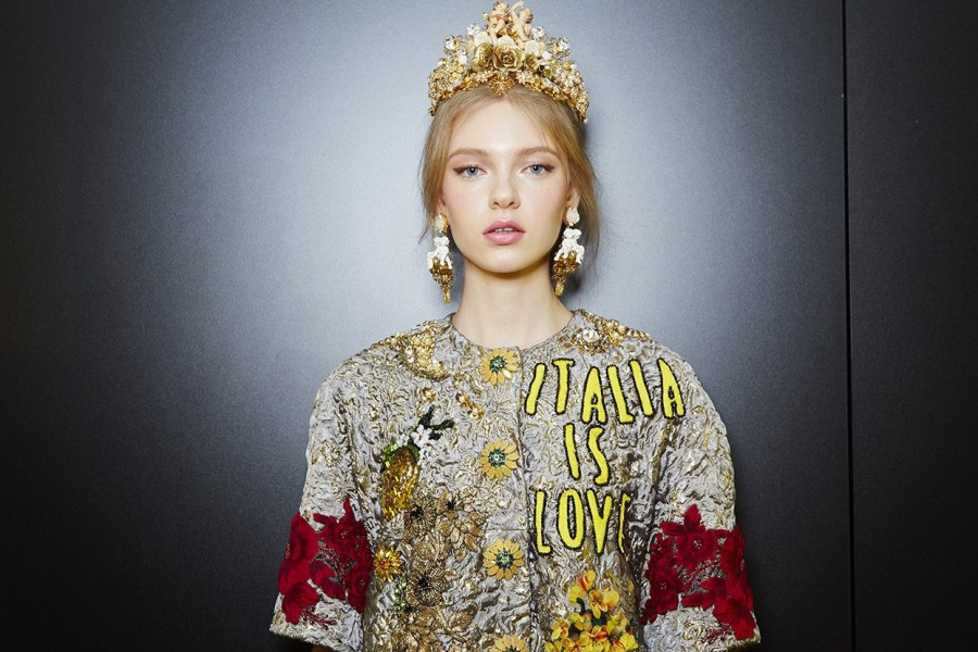За кулисами Dolce&Gabbana!