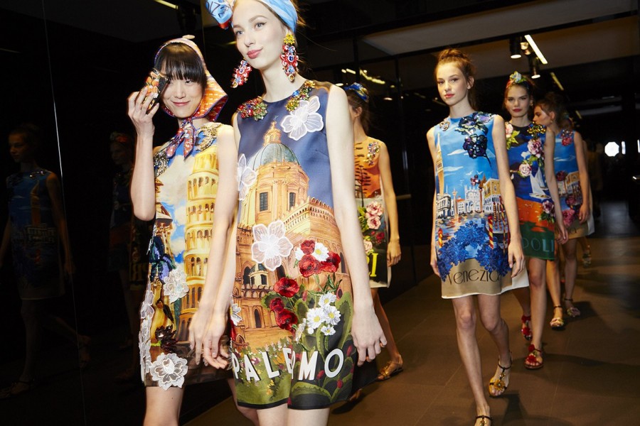 За кулисами Dolce&Gabbana!