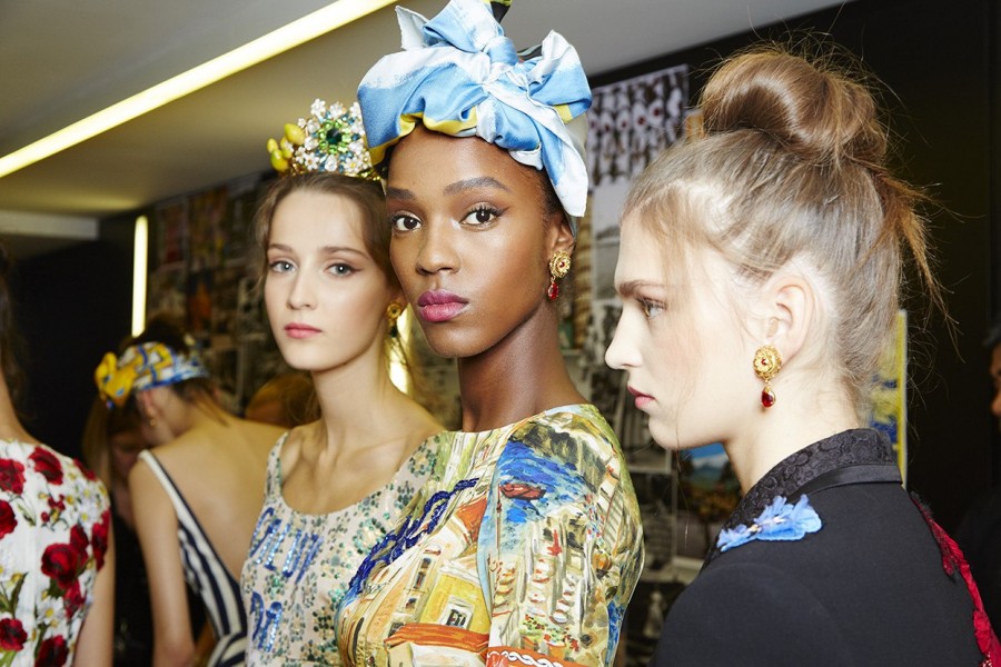 За кулисами Dolce&Gabbana!