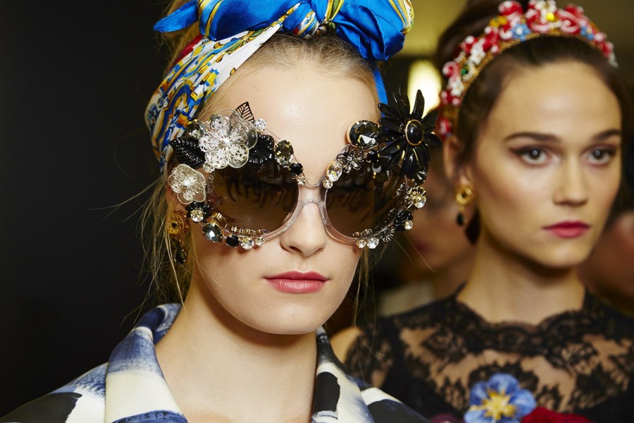 За кулисами Dolce&Gabbana!