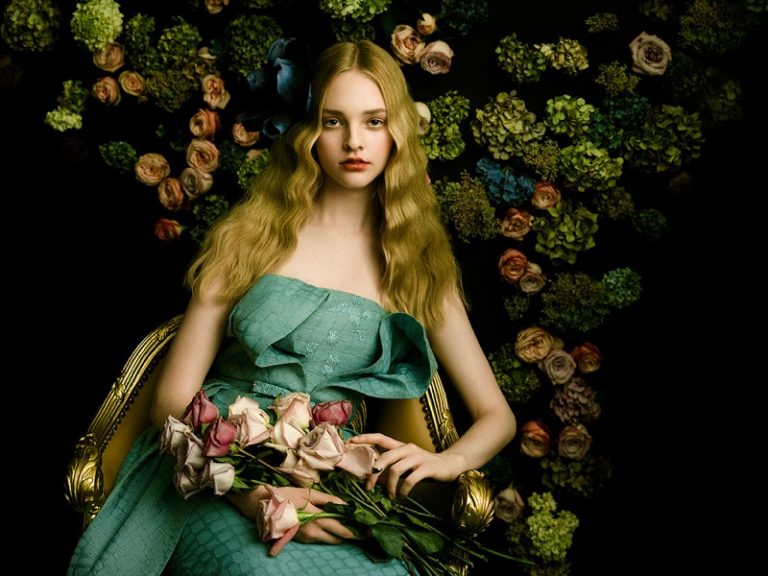 Olivia Hamilton for Harper’s Bazaar Vietnam by Jingna Zhang